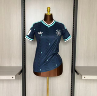 Camisa 2 Feminina Oficial da Alemanha 26/27 Baby Look - (+Pacth)
