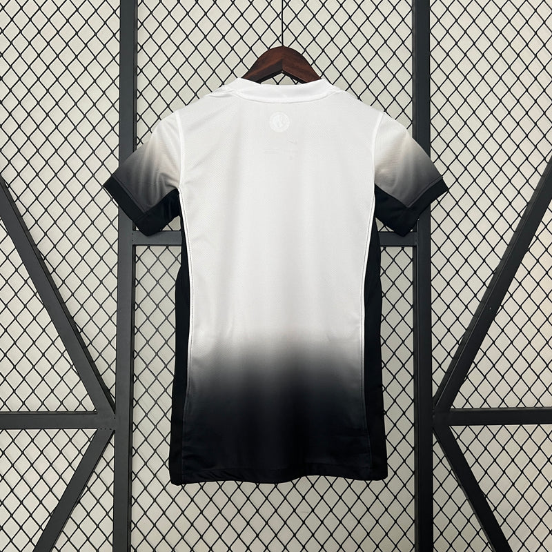 Camisa Feminina Oficial do Corinthians 24/25 Versão Torcedor - Baby Look