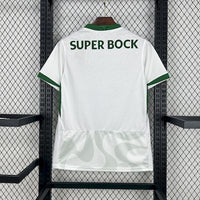 Camisa Oficial do Sporting 25/26 - Versão Torcedor