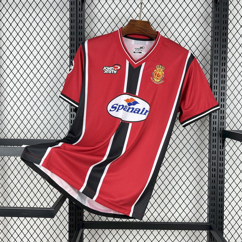 Camisa Retrô do Mallorca 2001/2002 - Versão Retrô