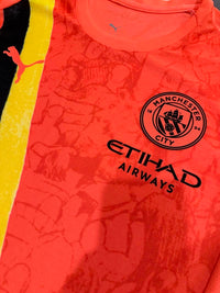 Camisa Oficial do Manchester City 25/26 - Versão Jogador