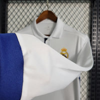 Camisa Retrô do Real Madrid 2016/2017 - Manga Longa