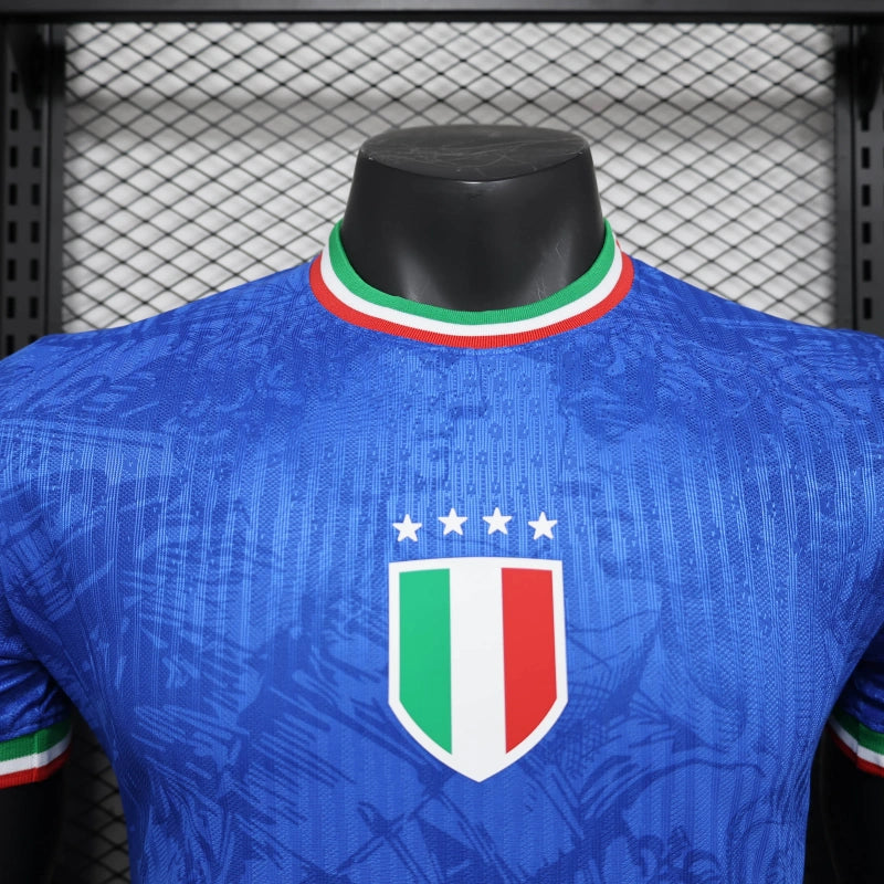 Camisa Oficial da Itália 25/26 - Versão Jogador