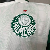 Camisa Oficial do Palmeiras 25/26 Versão Jogador - Completa com Patrocínios