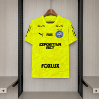 Camisa 3 Oficial do Bahia 26/27 Goleiro - Completa com Patrocínios
