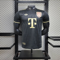 Camisa Oficial do Bayern de Munique 25/26 Versão Jogador - 125 Aniversary