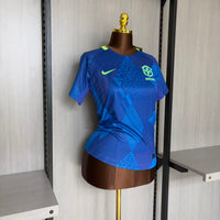 Camisa Feminina Oficial do Brasil 25/26 - Baby Look
