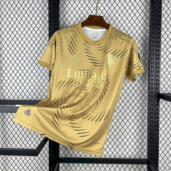 Camisa Oficial do Real Madrid 25/26 Versão Torcedor - Treino