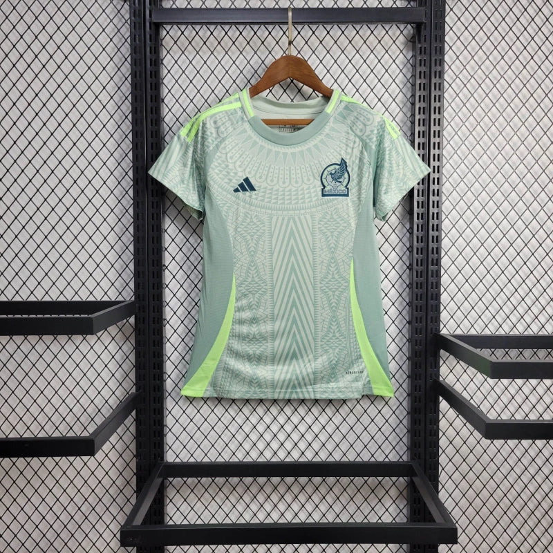 Camisa 2 Feminina Oficial do México 24/25 Versão Torcedor - Baby Look