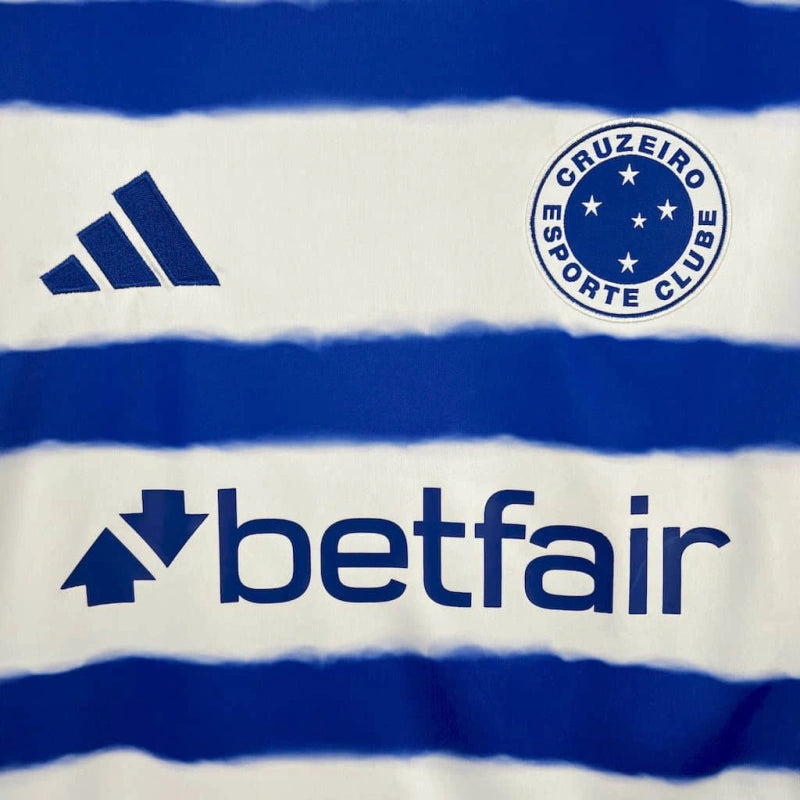 Camisa Oficial do Cruzeiro 25/26 - Versão Torcedor