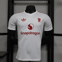 Camisa Oficial do Manchester United 24/25 - Versão Jogador