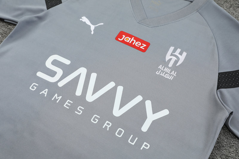 Kit Oficial do Al-Hilal 24/25 - Treino