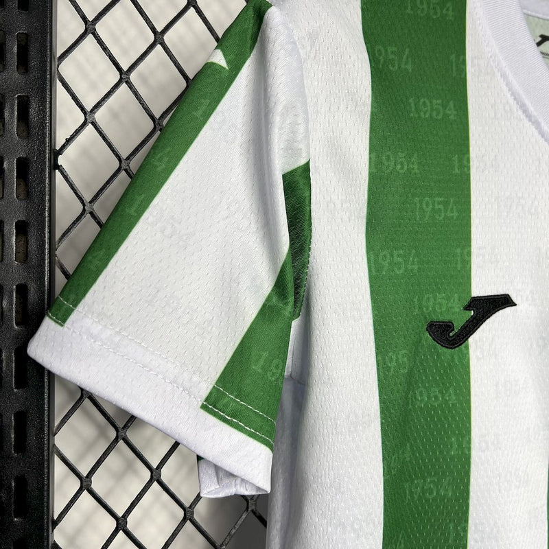 Conjunto Infantil Ofical do Cordoba FC 24/25 - Kids