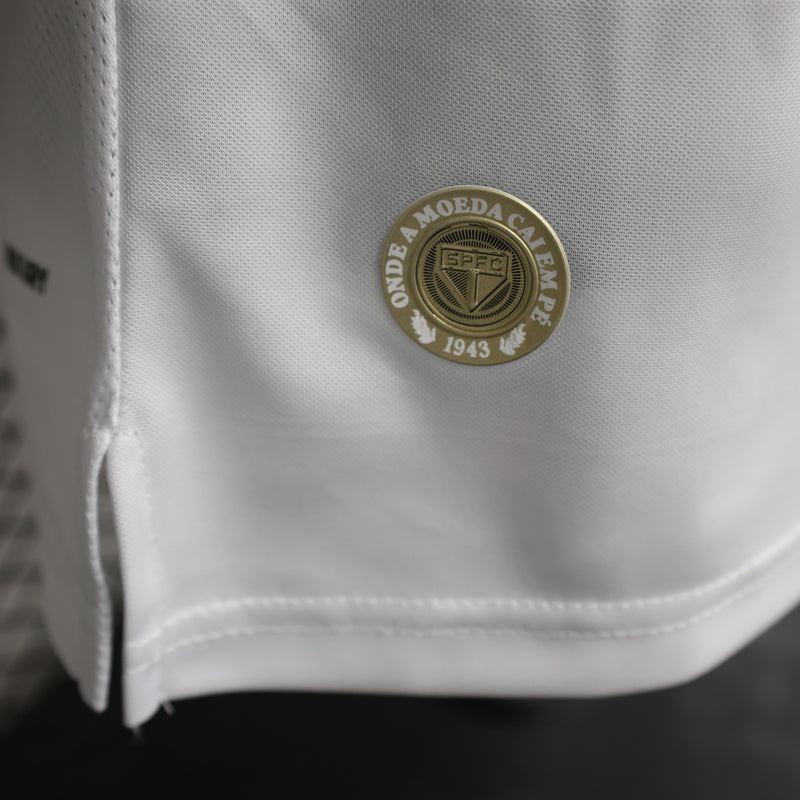 Camisa Oficial do São Paulo 24/25 - Versão Jogador