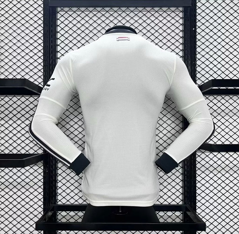 Camisa Oficial do Manchester United 24/25 - Manga Longa