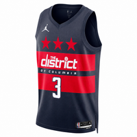 Regata NBA Washington Wizards Jordan Brand Statement Edition -