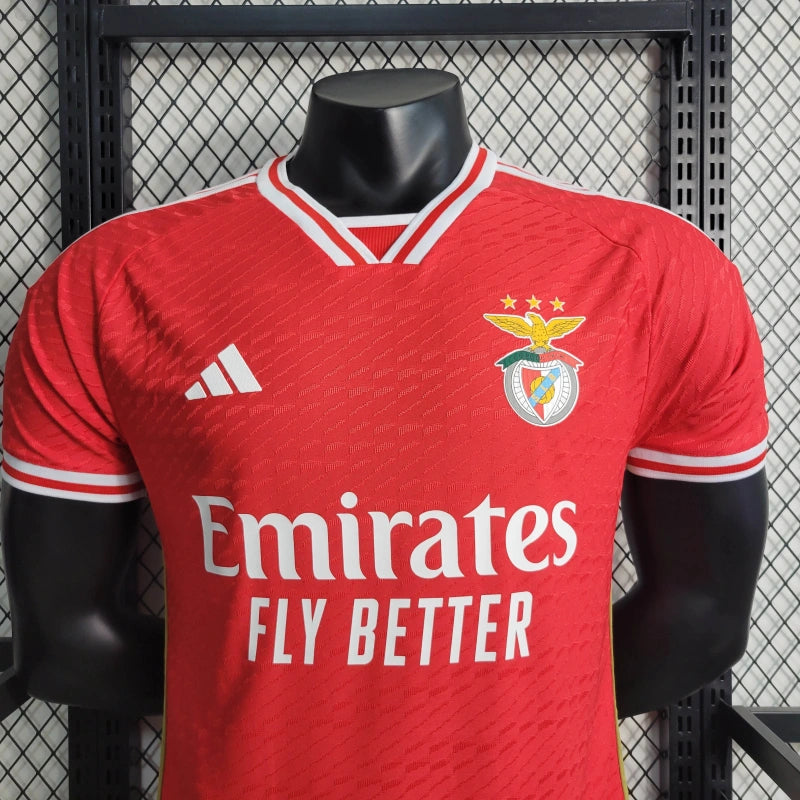 Camisa Oficial do Benfica 23/24 - Versão Jogador