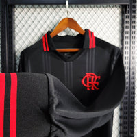 Camisa do CR Flamengo 2019/2020 Polo - Manga Longa