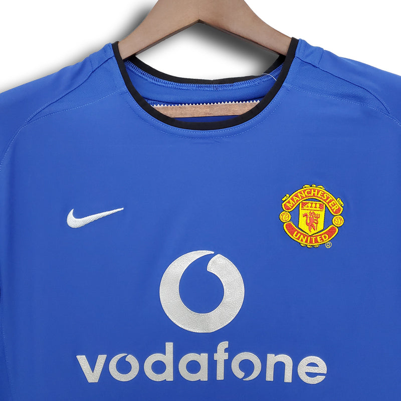 Camisa Retrô do Manchester United 2002/2004