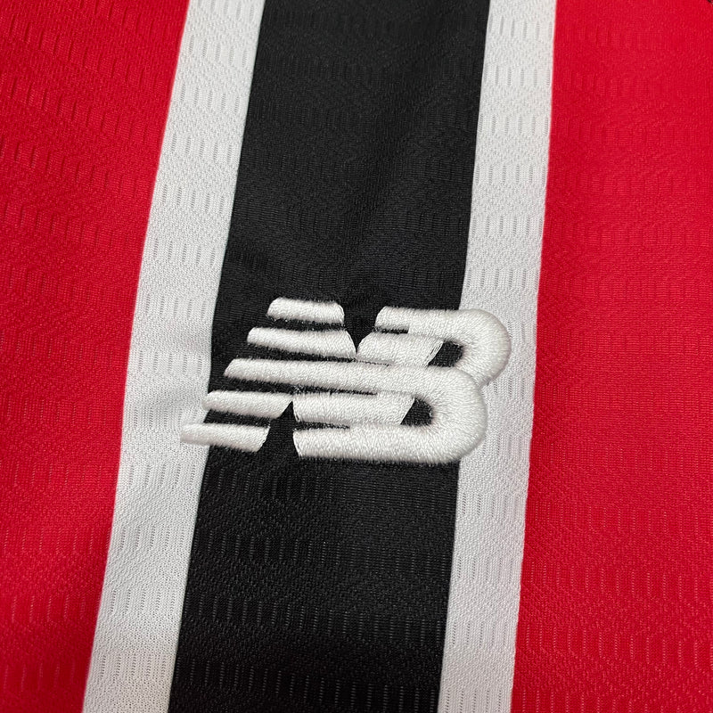 Camisa 2 Oficial do São Paulo 24/25 Versão Torcedor - Completa com Patrocínio
