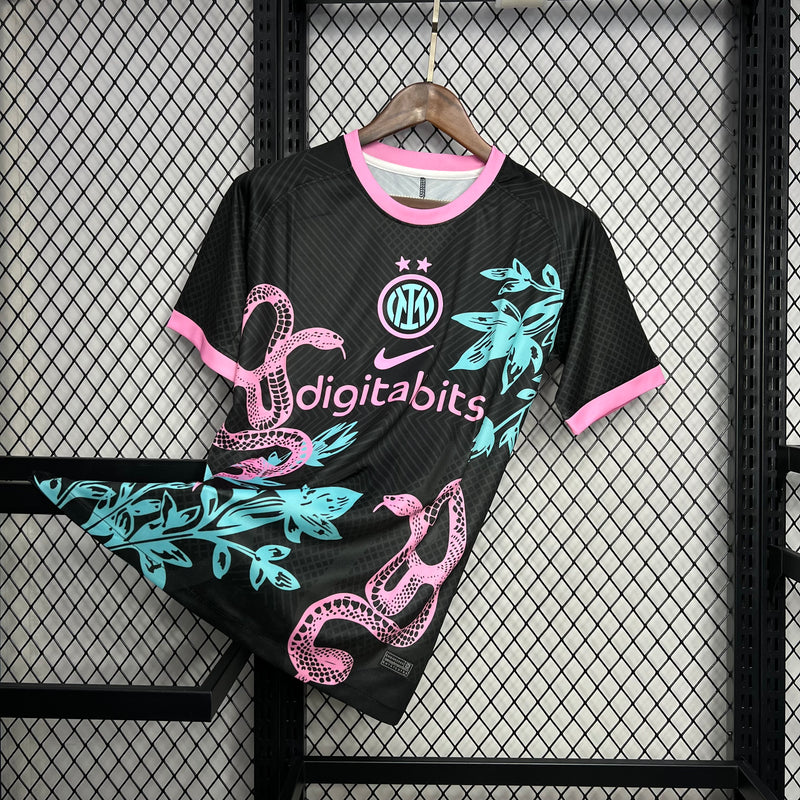 Camisa da Inter de Milão 24/25 Versão Torcedor - Edição Especial