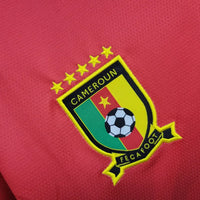 Camisa Oficial do Camarões 25/26 - Versão Torcedor