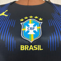 Camisa 2 Feminina Oficial do Brasil 2026 Baby Look - Copa do Mundo