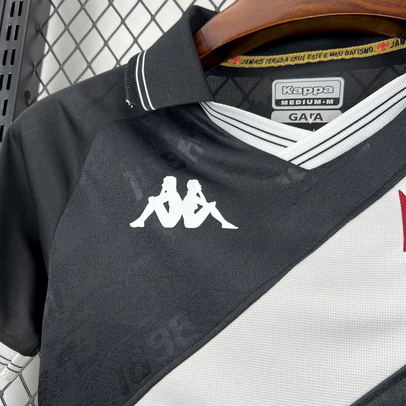Camisa Feminina Oficial do Vasco 25/26 - Baby Look