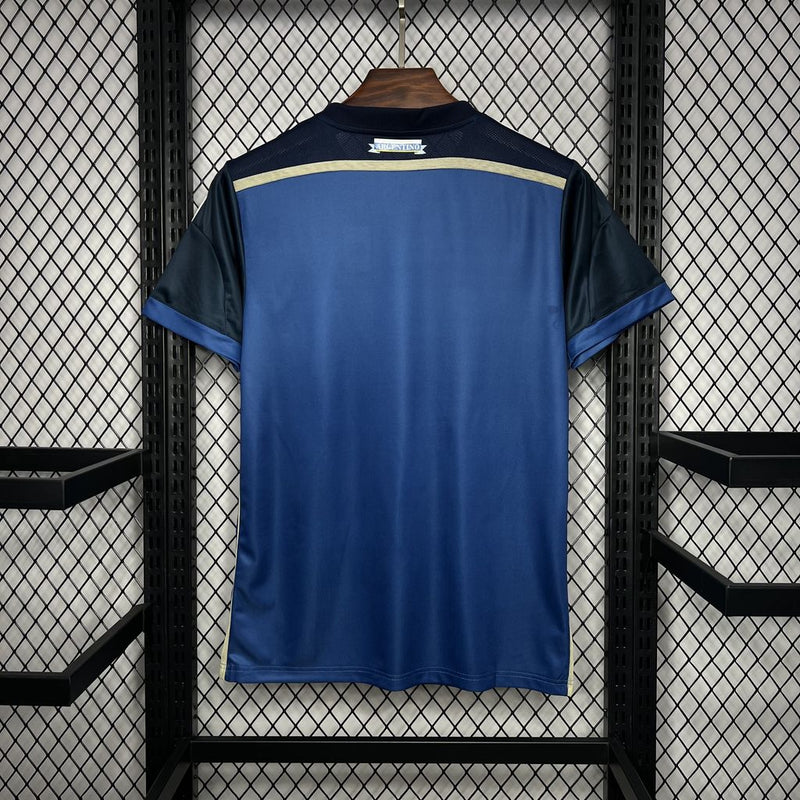 Camisa Retrô da Argentina 2014