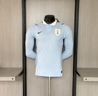 Camisa Oficial do Uruguai 26/27 - Manga Longa