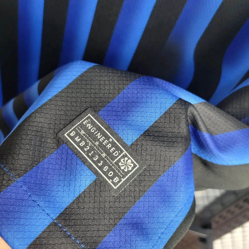 Camisa Oficial da Inter de Milão 25/26 - Versão Torcedor