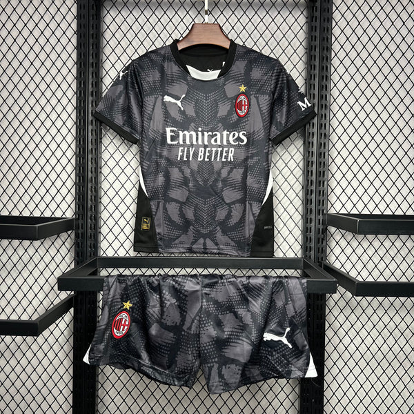 Conjunto Infantil Oficial do Milan 24/25 - Kids
