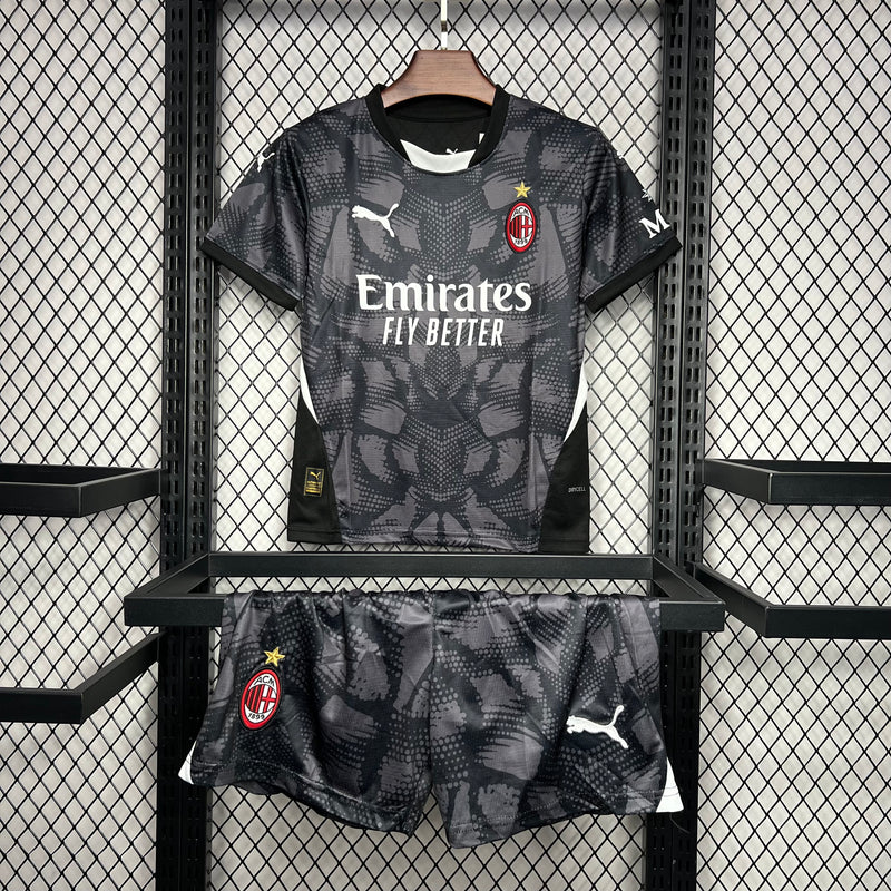 Conjunto Infantil Oficial do Milan 24/25 - Kids