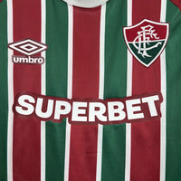 Camisa Oficial do Fluminense 25 26 - Manga Longa