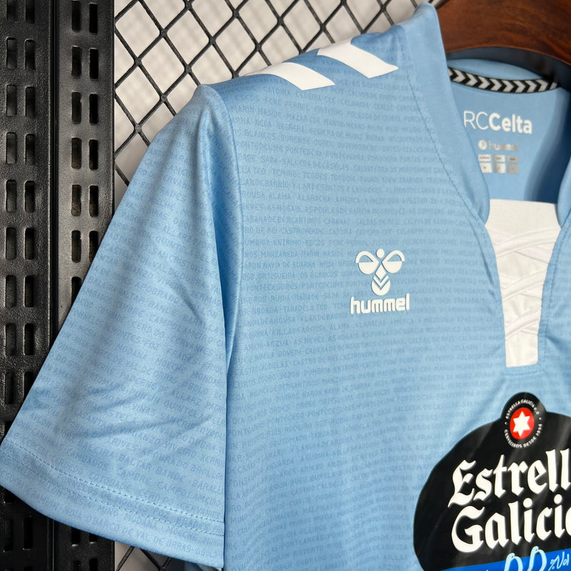Camisa Oficial do Celta de Vigo 24/25 - Versão Torcedor