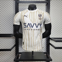Camisa Oficial do Al-Hilal 25/26 - Versão Jogador