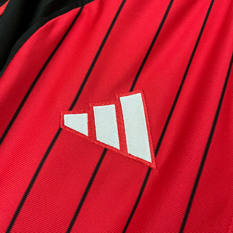 Camisa Oficial do CR Flamengo 25/26 - Us Pack Basebol
