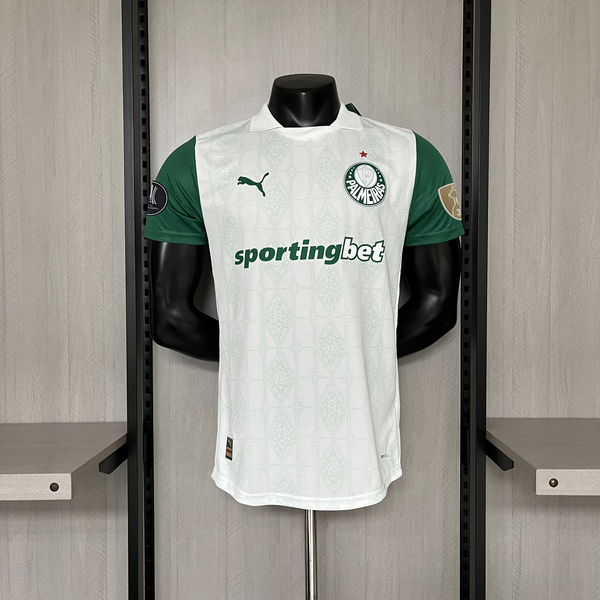 Camisa Oficial do Palmeiras 25/26 Versão Jogador - Libertadores