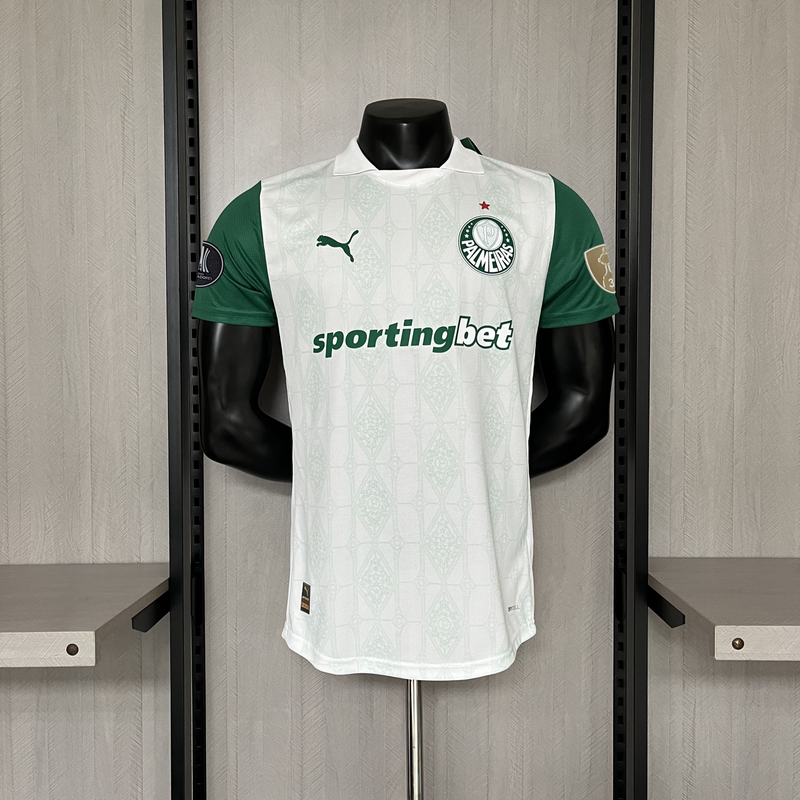 Camisa Oficial do Palmeiras 25/26 Versão Jogador - Libertadores