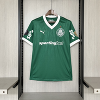 Camisa Oficial do Palmeiras 25/26 Completa com Patrocínios - Libertadores