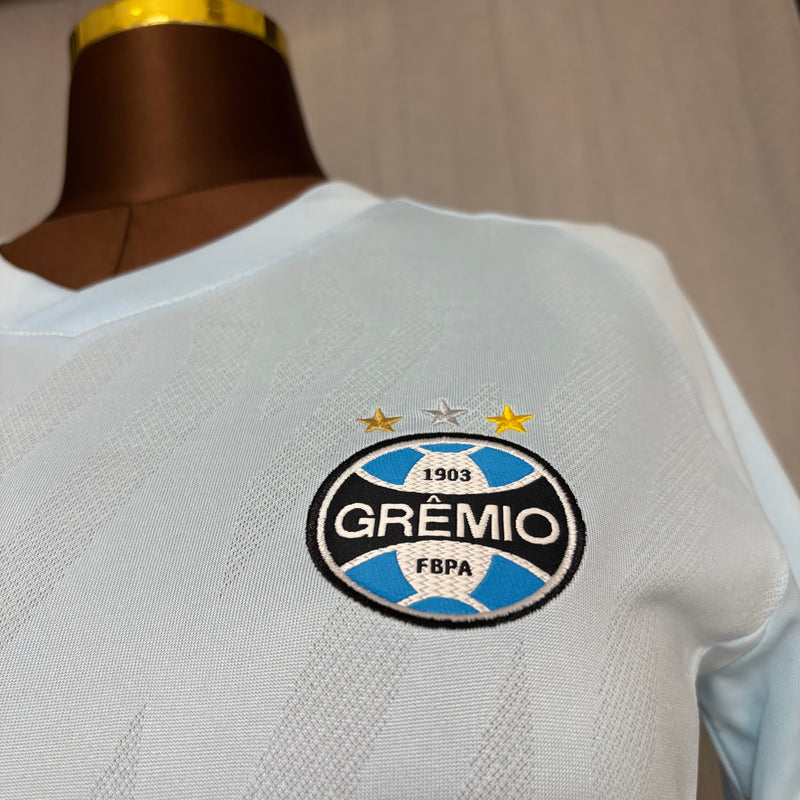 Camisa 2 Feminina Oficial do Grêmio 25/26 - Baby Look