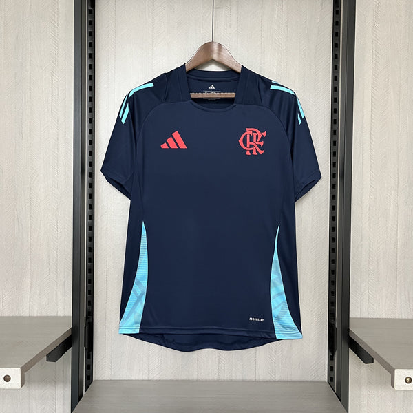 Camisa Oficial do CR Flamengo 25/26 Versão Torcedor - Treino