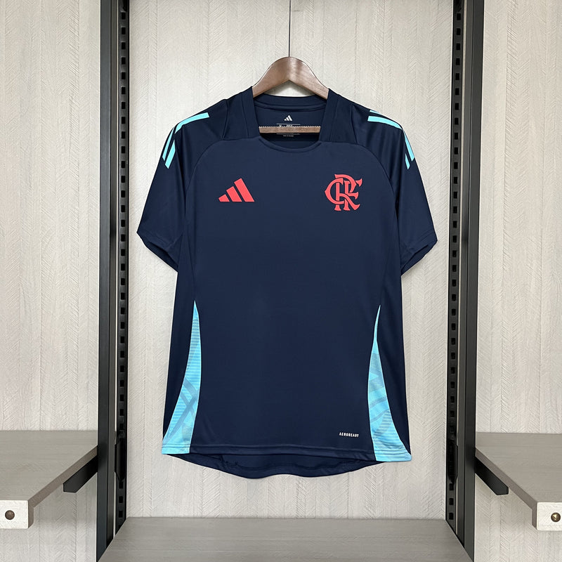Camisa Oficial do CR Flamengo 25/26 Versão Torcedor - Treino