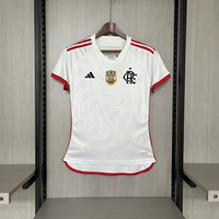 Camisa 2 Feminina Oficial do CR Flamengo 24/25 Baby Look - Copa do Brasil