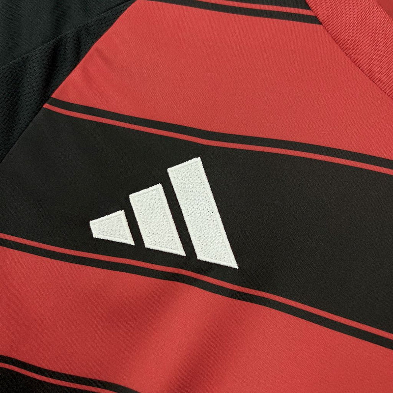 Camisa Oficial do CR Flamengo 25/26 - Manga Longa