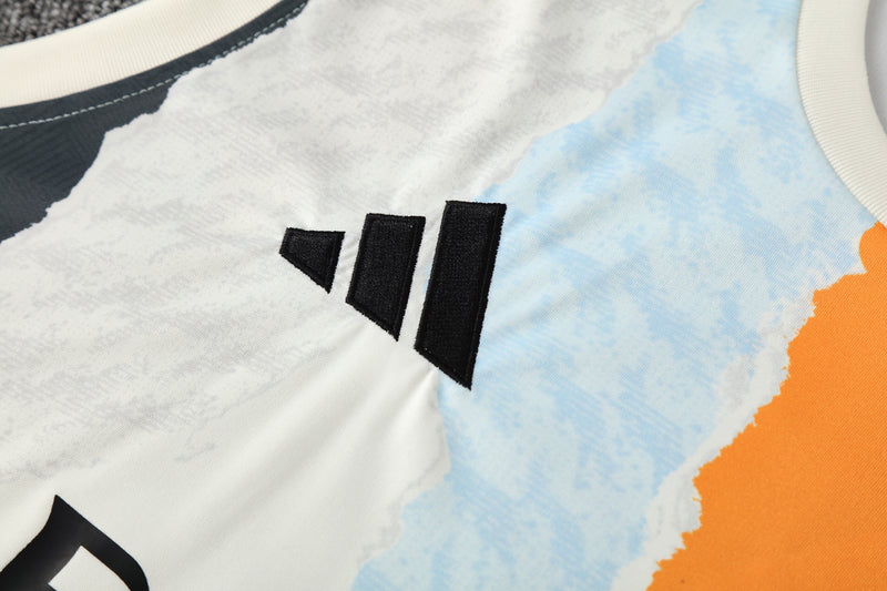 Kit Oficial do Real Madrid 25/26 - Treino