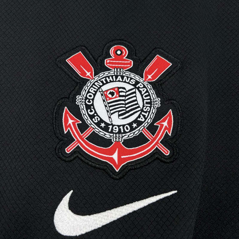 Camisa Oficial do Corinthians 25/26 - Versão Torcedor