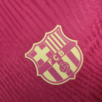 Camisa Oficial do Barcelona 24/25  Versão Jogador - Treino