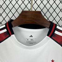 Camisa 2 Feminina Oficial do CR Flamengo 25/26 - Baby Look
