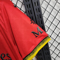 Camisa Oficial do Milan 25/26 Versão Torcedor - Edição Comemorativa